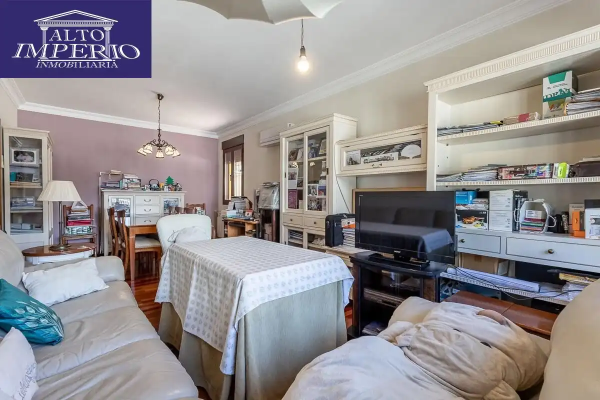 Living room of Houses for sale in Granada  with Air Conditioner, Heating and Private garden