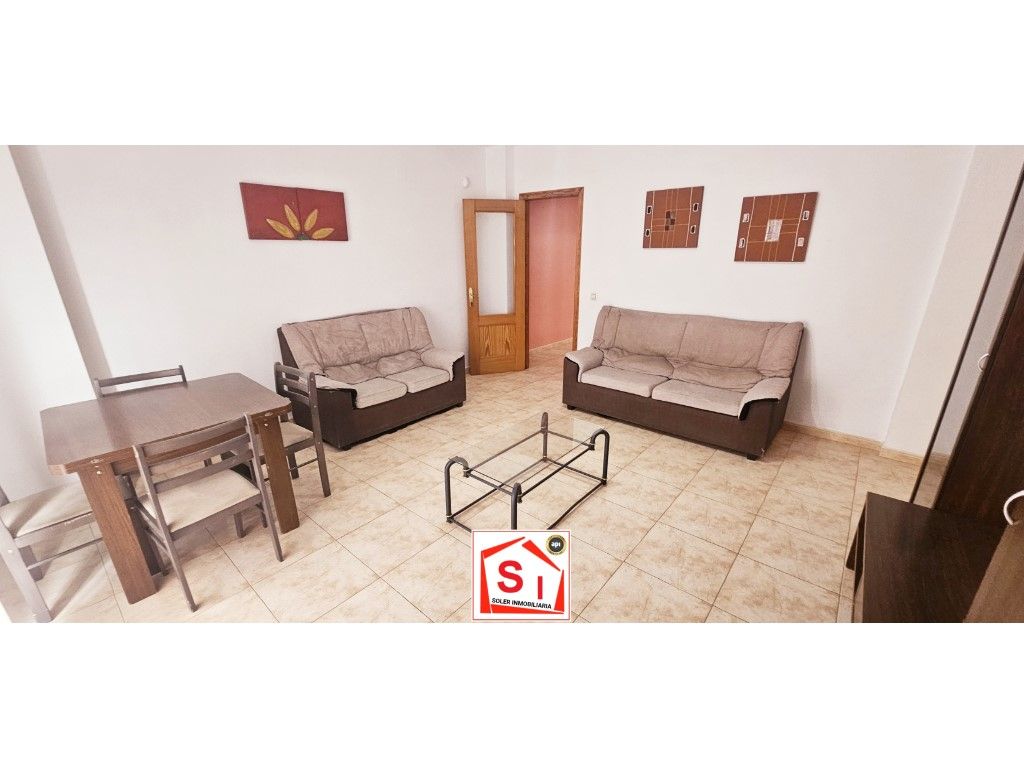 Exterior view of Flat for sale in Molina de Segura  with Air Conditioner, Private garden and Terrace