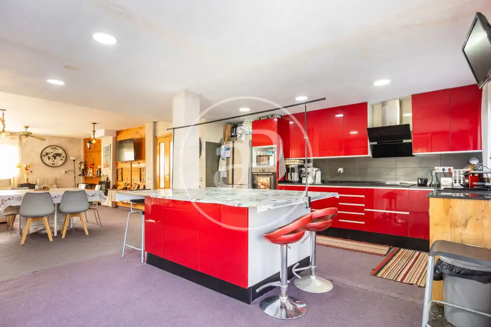 Kitchen of Houses for sale in Riba-roja de Túria  with Air Conditioner, Heating and Private garden