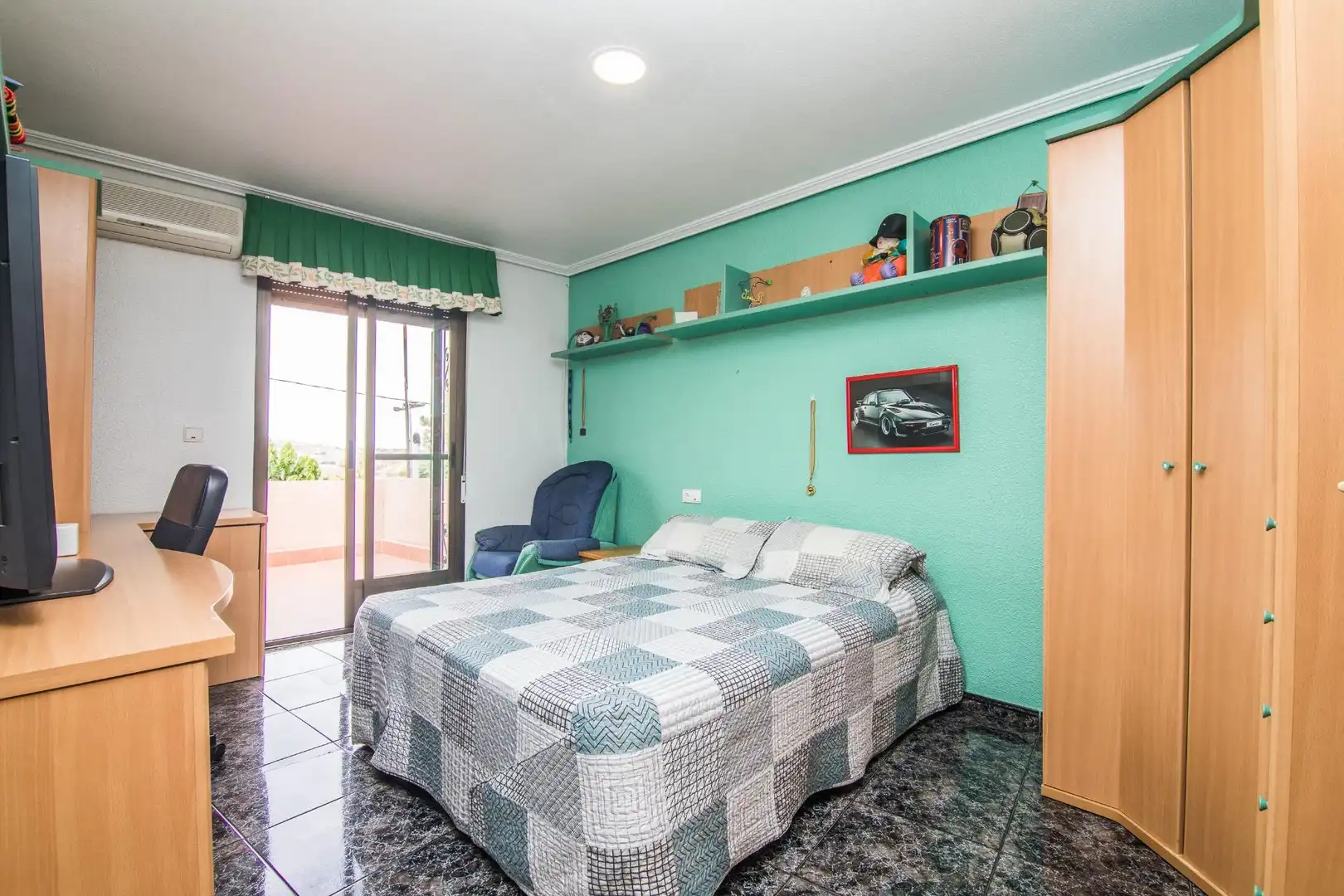 Bedroom of Houses for sale in Elche / Elx  with Private garden, Terrace and Storage room