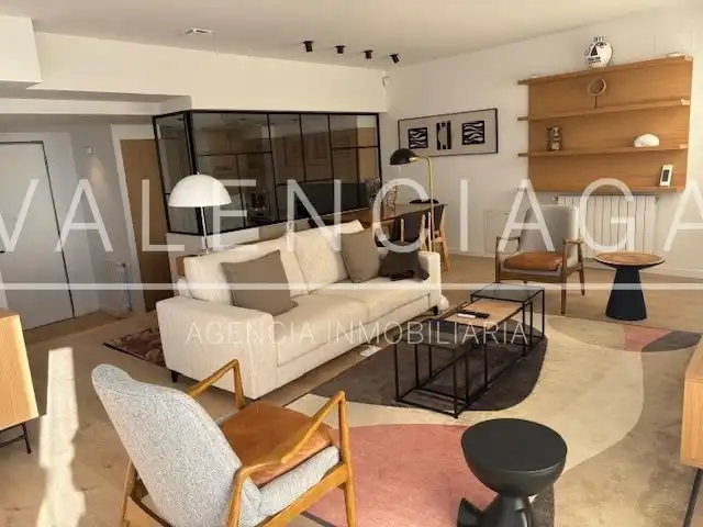 Living room of Detached homes for rent in Donostia - San Sebastián   with Heating, Terrace and Swimming Pool