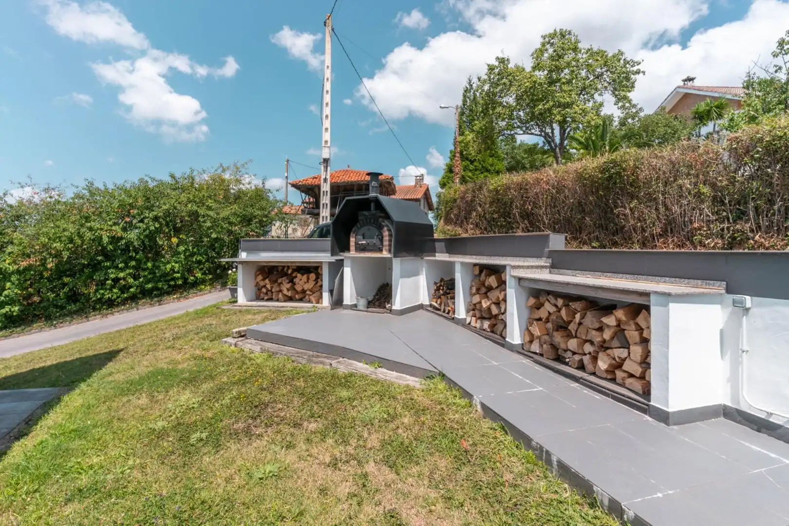 Terraza de Casa o chalet en venta en Siero con Calefacción, Jardín privado y Terraza