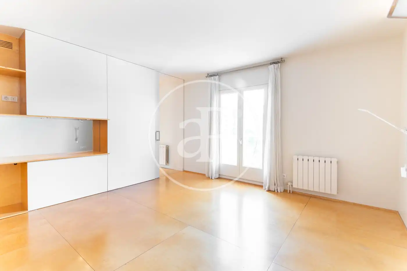Bedroom of Flat for rent in Barcelona  with Air Conditioner, Heating and Terrace