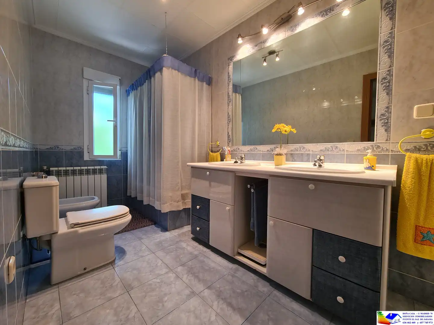 Baño de Casa o chalet en venta en Fuente El Saz de Jarama con Aire acondicionado, Calefacción y Jardín privado
