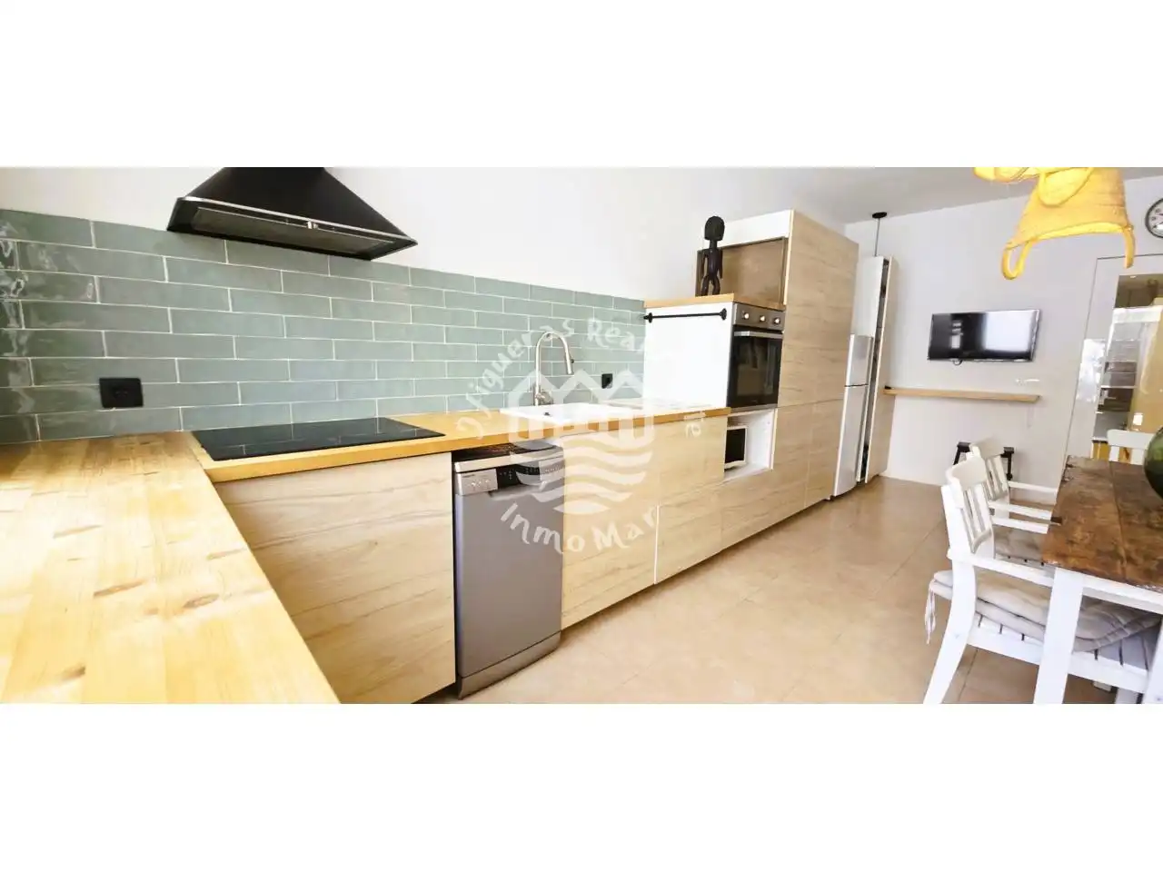 Kitchen of Flat for sale in Terrassa  with Air Conditioner, Heating and Storage room