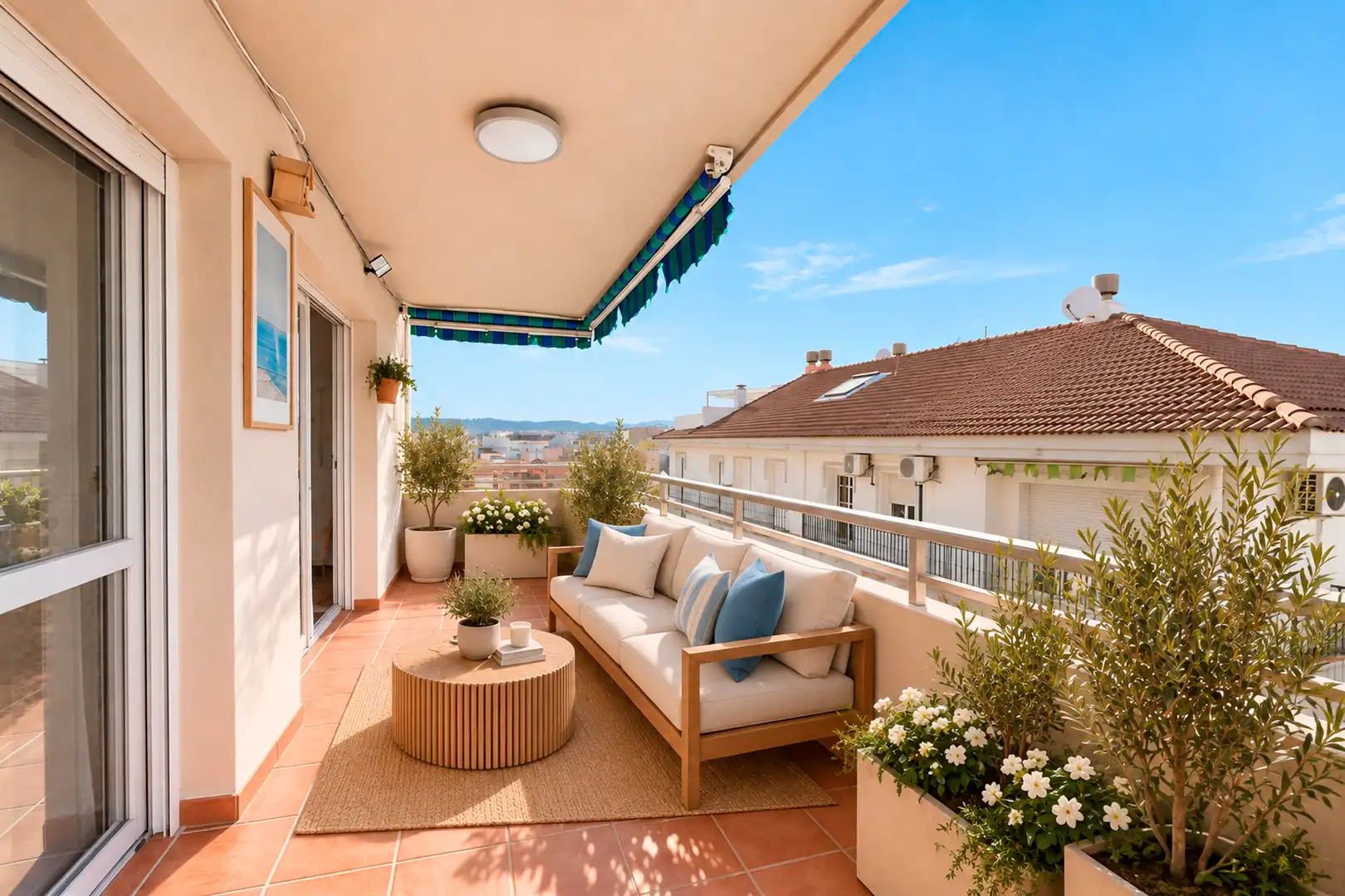 Flat with terrace for sale in Plaza General Anaya 2, imagen 14