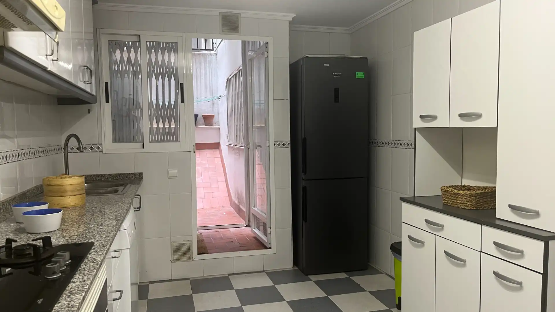 Cuina de Pis en venda en Valencia amb Aire condicionat, Parquet i Terrassa