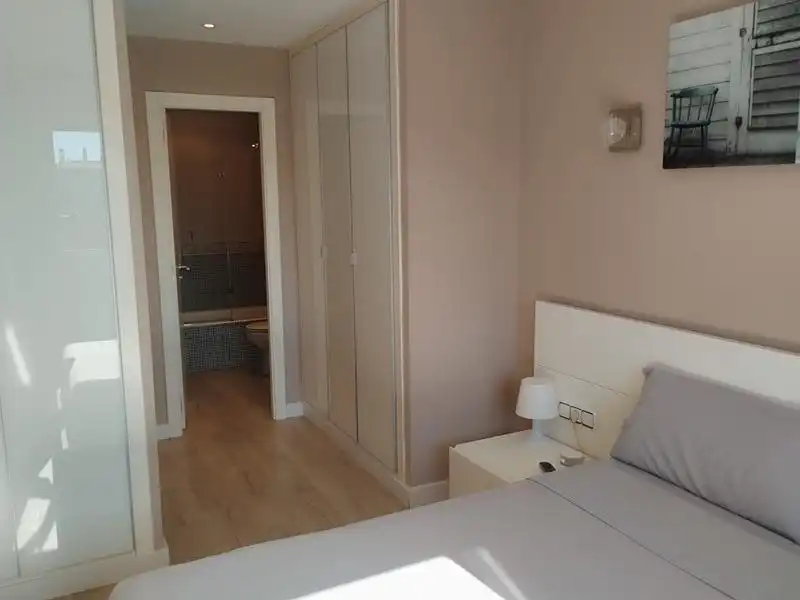 Dormitori de Pis de lloguer en  Palma de Mallorca amb Aire condicionat, Calefacció i Parquet