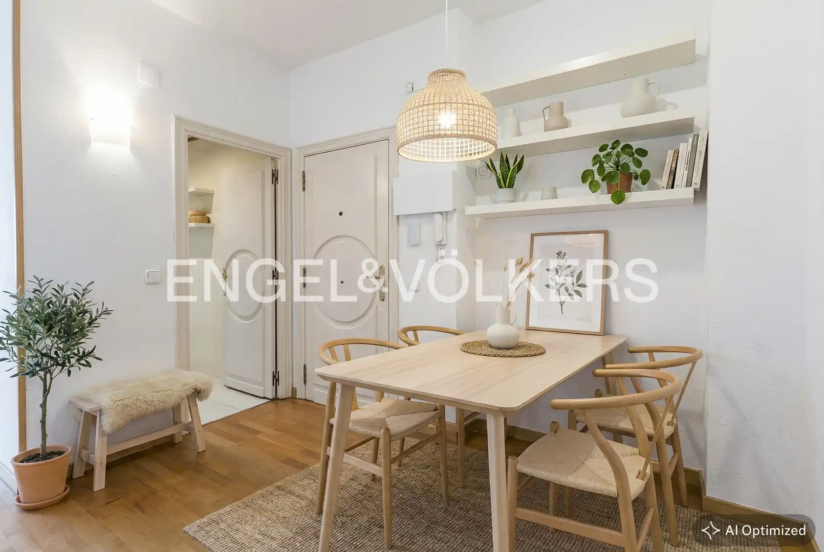 Comedor de Piso en venta en Barcelona con Aire acondicionado, Calefacción y Parquet