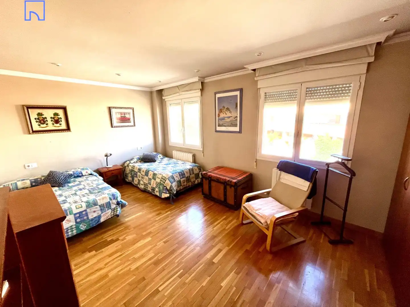 Habitación de Casa o chalet en venta en Tudela con Aire acondicionado, Calefacción y Jardín privado