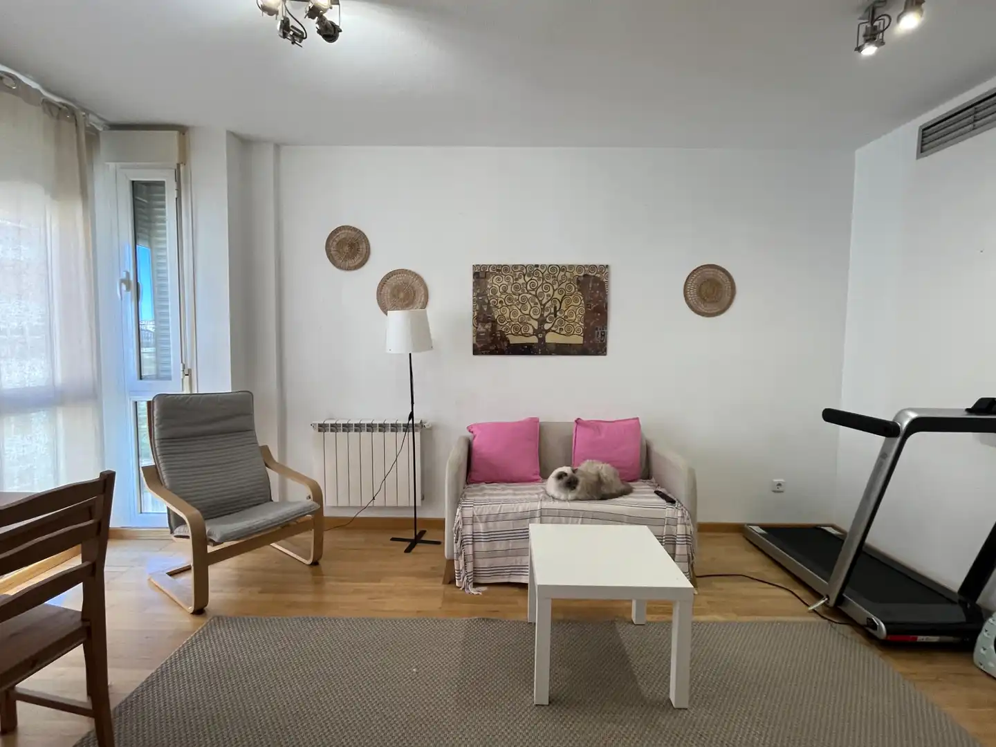 Living room of Flat for sale in Torrejón de Ardoz  with Air Conditioner, Heating and Private garden