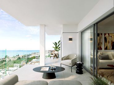 Apartamento con piscina en venta en El Peñoncillo