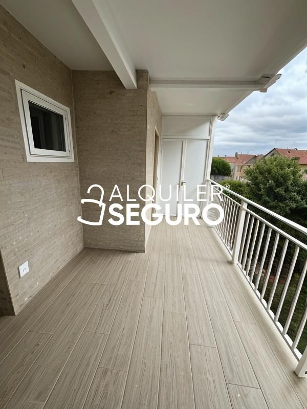Balcony of Flat to rent in Fuenlabrada  with Air Conditioner, Heating and Terrace