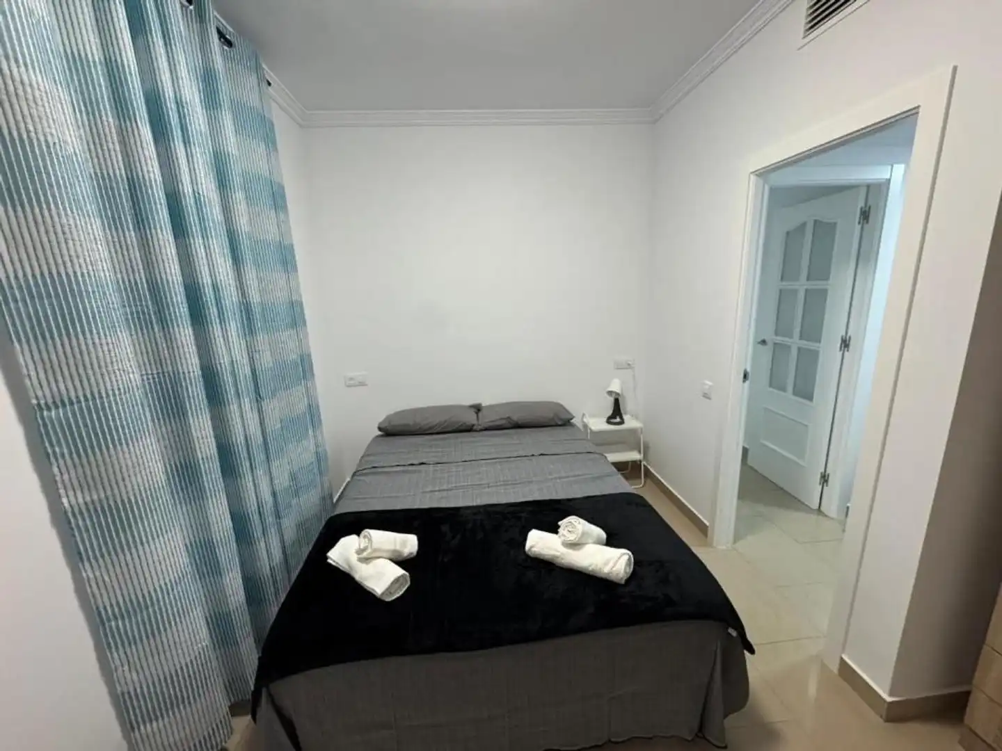 Schlafzimmer von Wohnung zum Verkauf in Garrucha mit Klimaanlage, Heizung und Terrasse