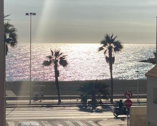 Vista exterior de Casa adosada en venda en  Almería Capital amb Aire condicionat, Calefacció i Jardí privat