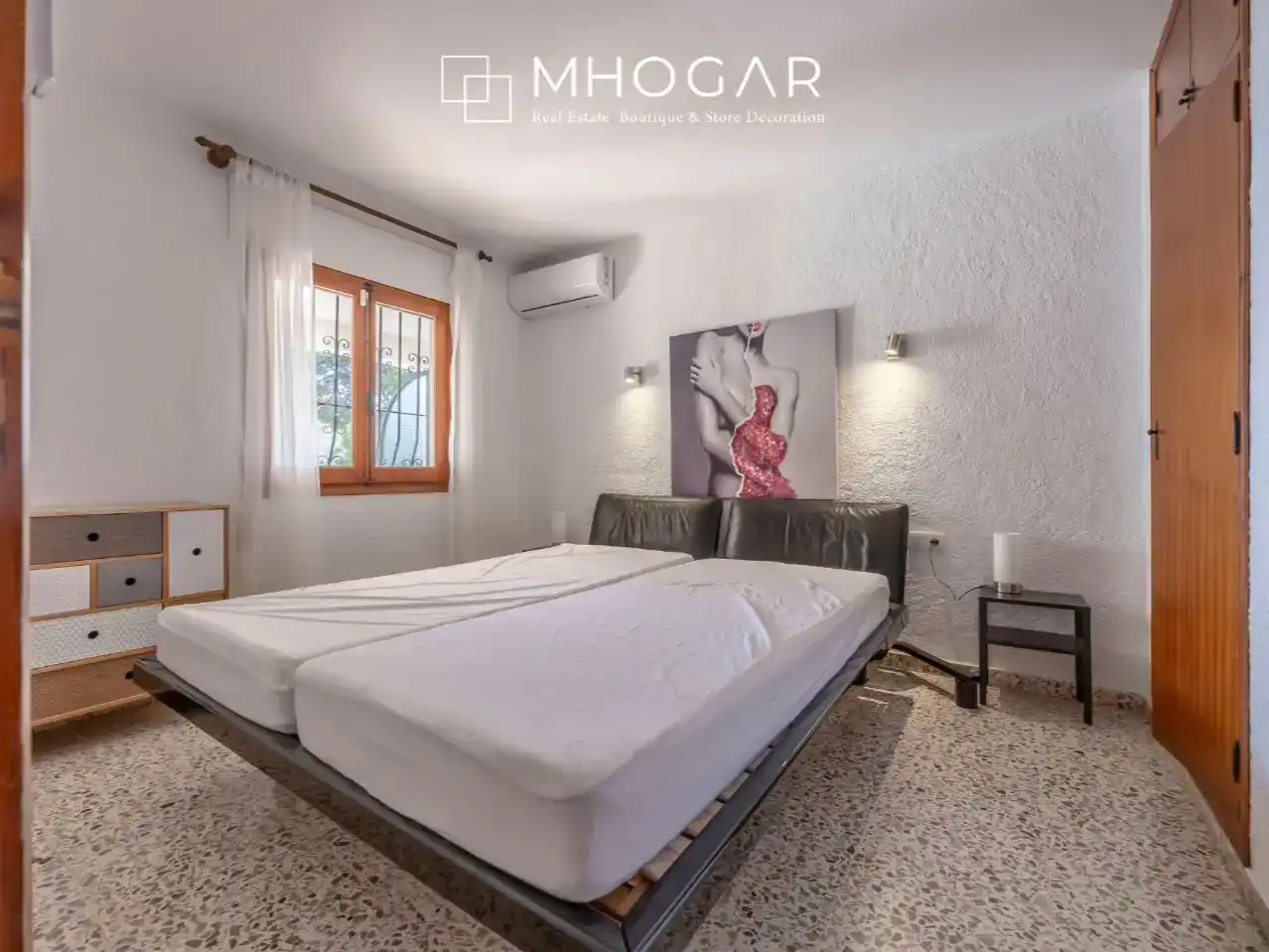 Habitación de Casa o chalet en venta en Benissa con Aire acondicionado, Piscina y Balcón