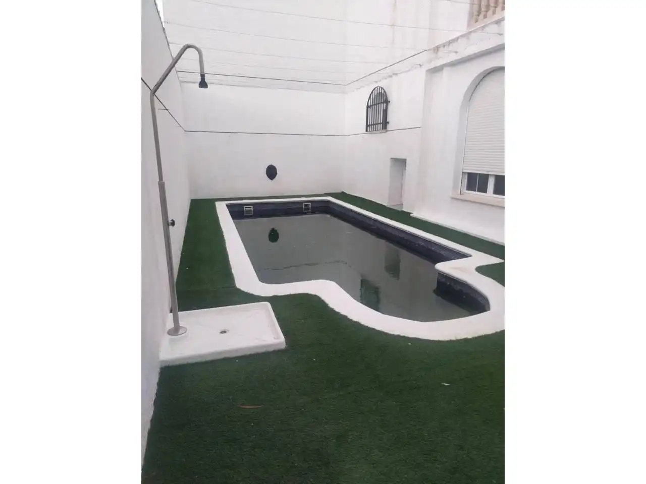Piscina de Casa o chalet en venta en Herencia con Aire acondicionado, Calefacción y Jardín privado