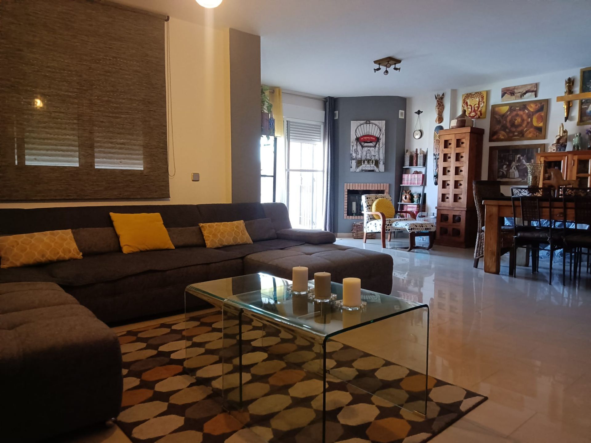 Living room of House or chalet for sale in Algeciras