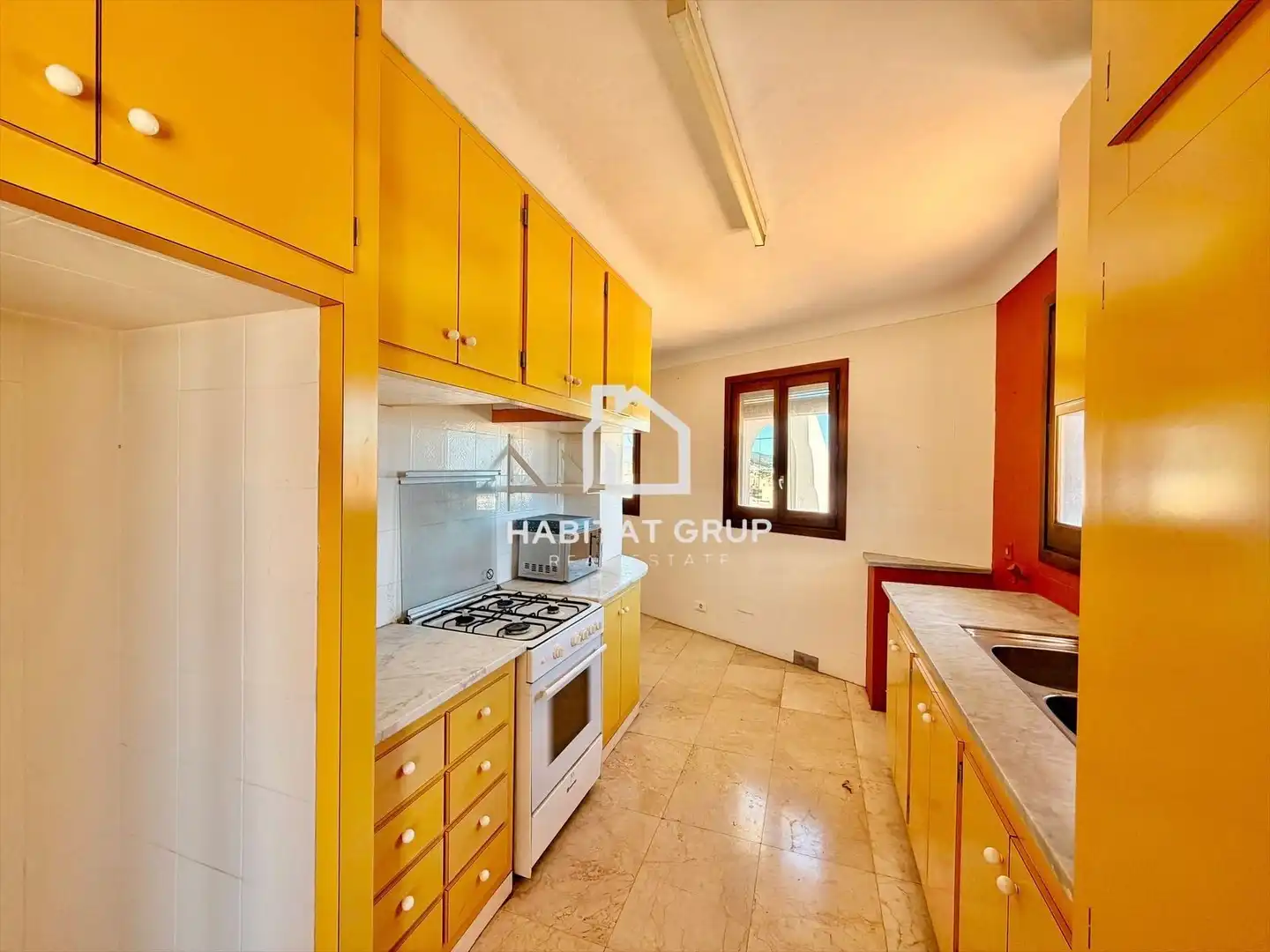 Kitchen of Duplexes for sale in Eivissa  with Air Conditioner, Heating and Terrace