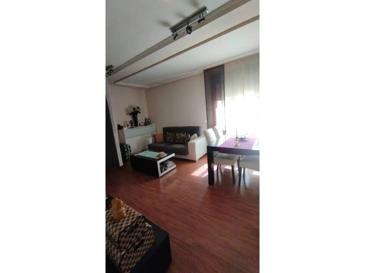 Wohnzimmer von Wohnung zum Verkauf in Ocaña mit Heizung, Parkett und Terrasse