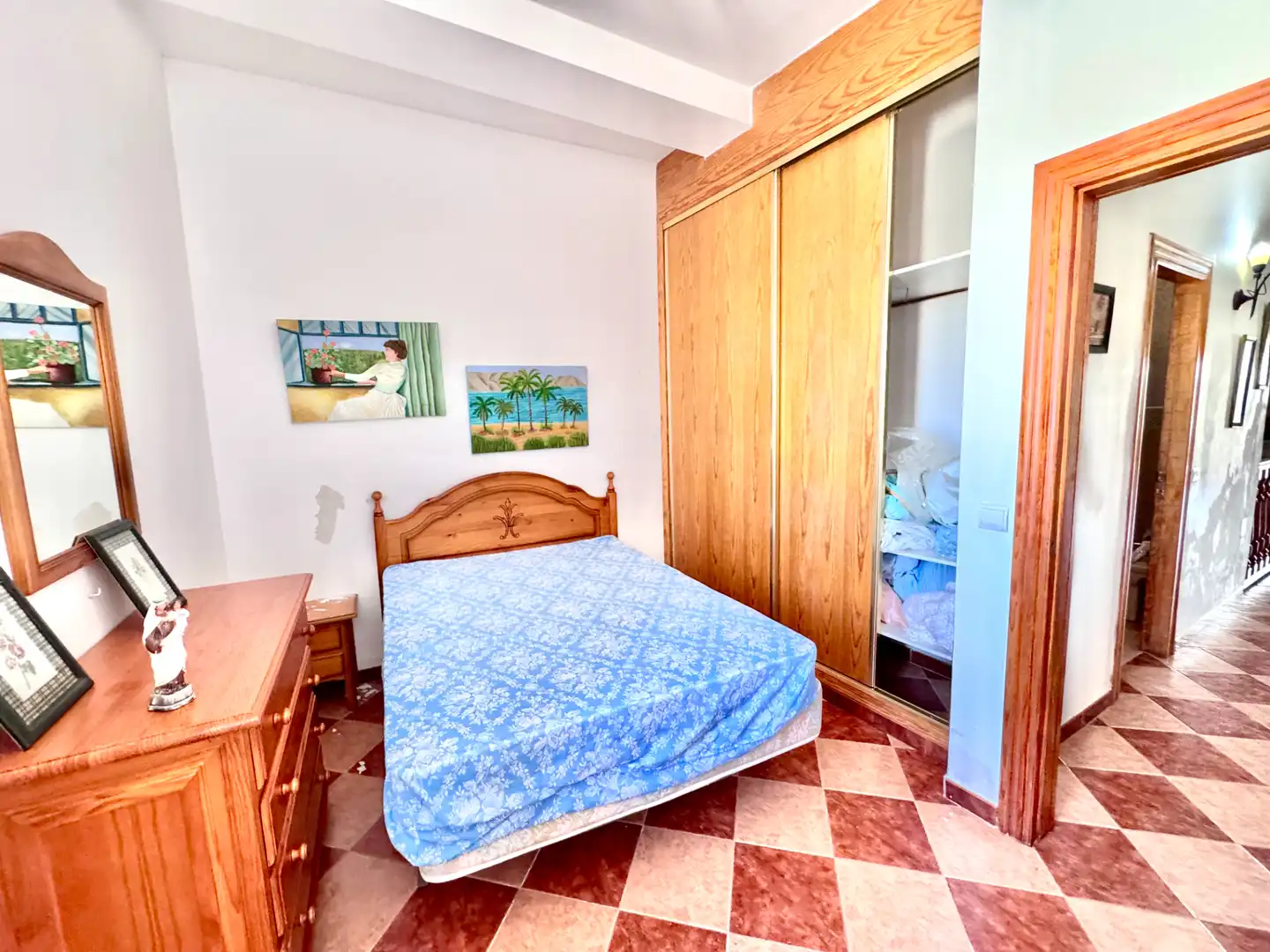 Bedroom of Houses for sale in Laujar de Andarax  with Air Conditioner, Private garden and Terrace
