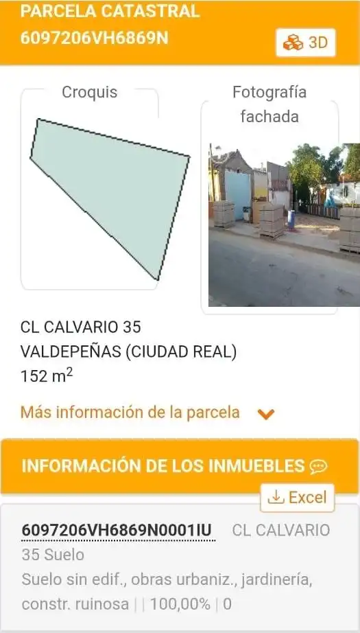 Terreno residenziale in vendita a Valdepeñas, imagen 5