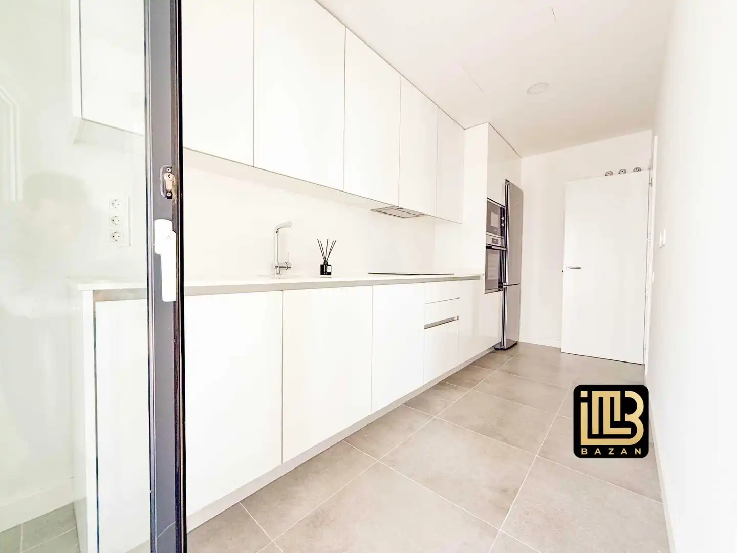 Kitchen of Flat for rent in Málaga  with Air Conditioner, Heating and Private garden