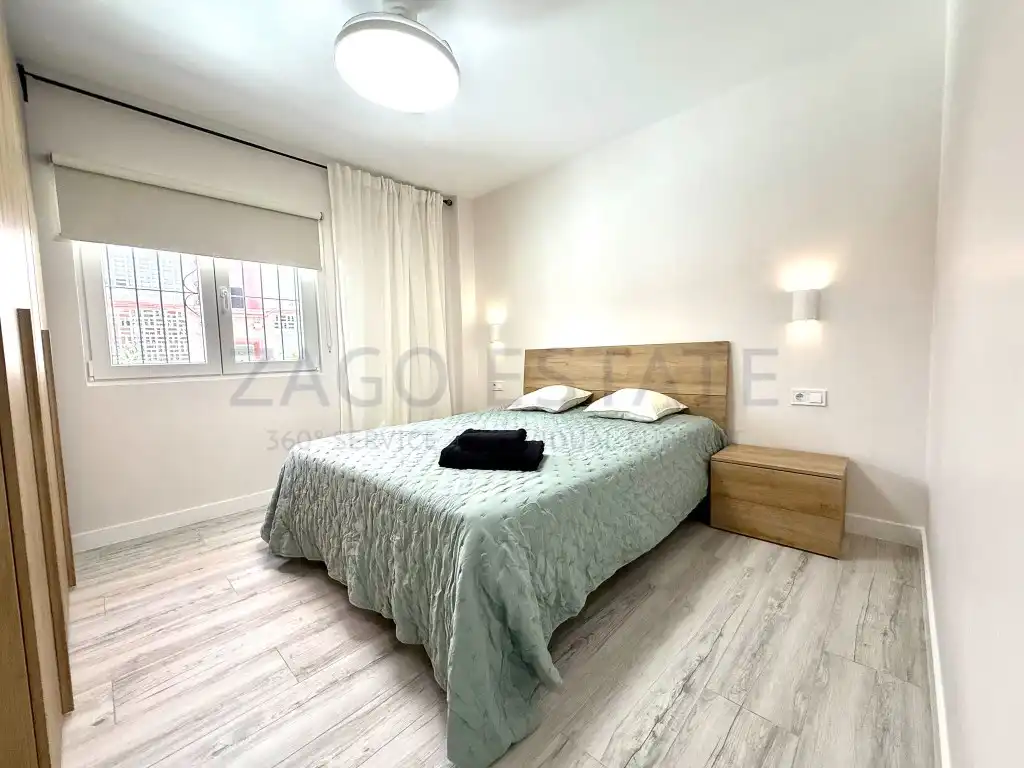 Dormitori de Apartament de lloguer en Alicante / Alacant