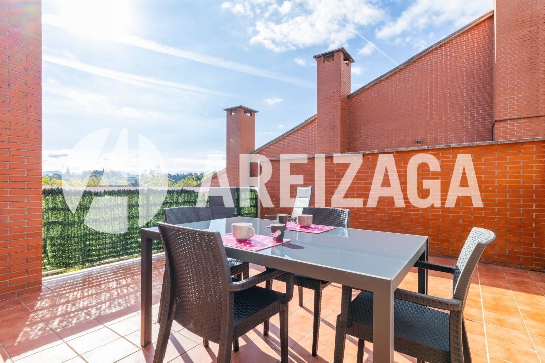Terrace of Duplex for sale in Donostia - San Sebastián   with Heating, Terrace and Balcony