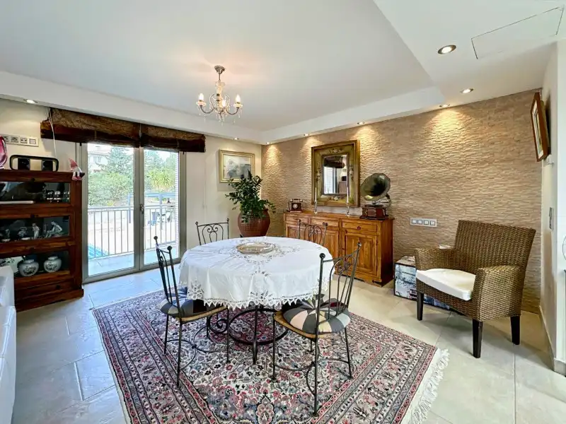 Dining room of Houses for sale in Vilajuïga  with Air Conditioner, Heating and Terrace