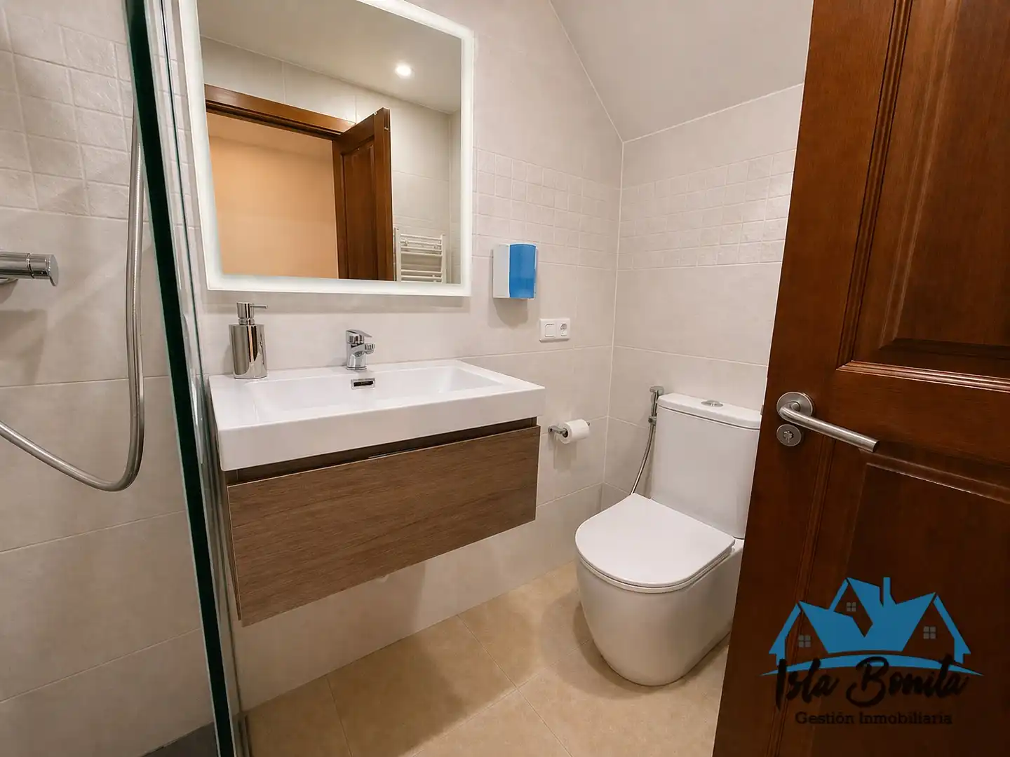 Baño de Casa adosada en venta en Marratxí con Aire acondicionado, Calefacción y Terraza