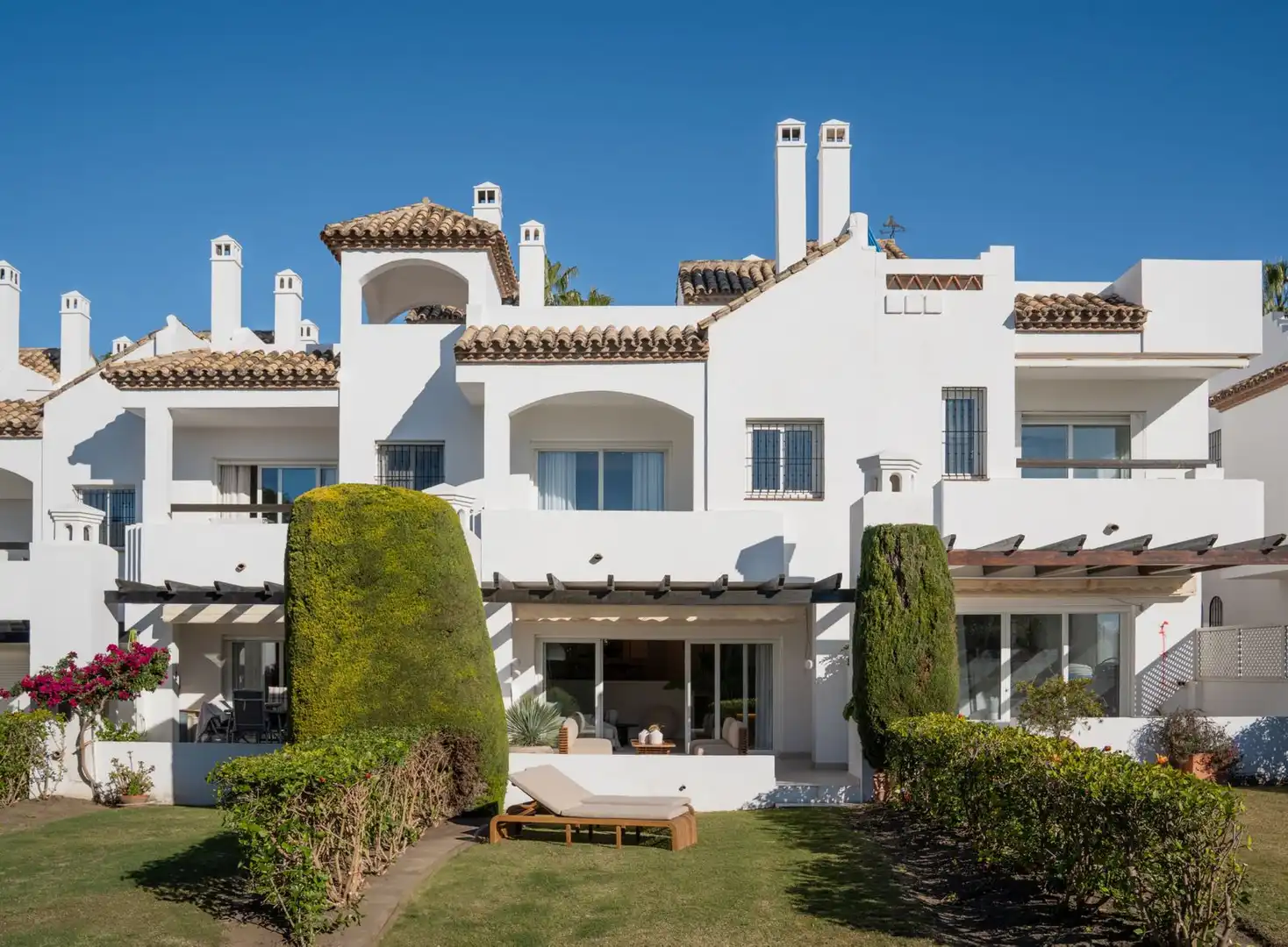 Jardín de Casa o chalet en venta en Marbella con Terraza, Trastero y Amueblado
