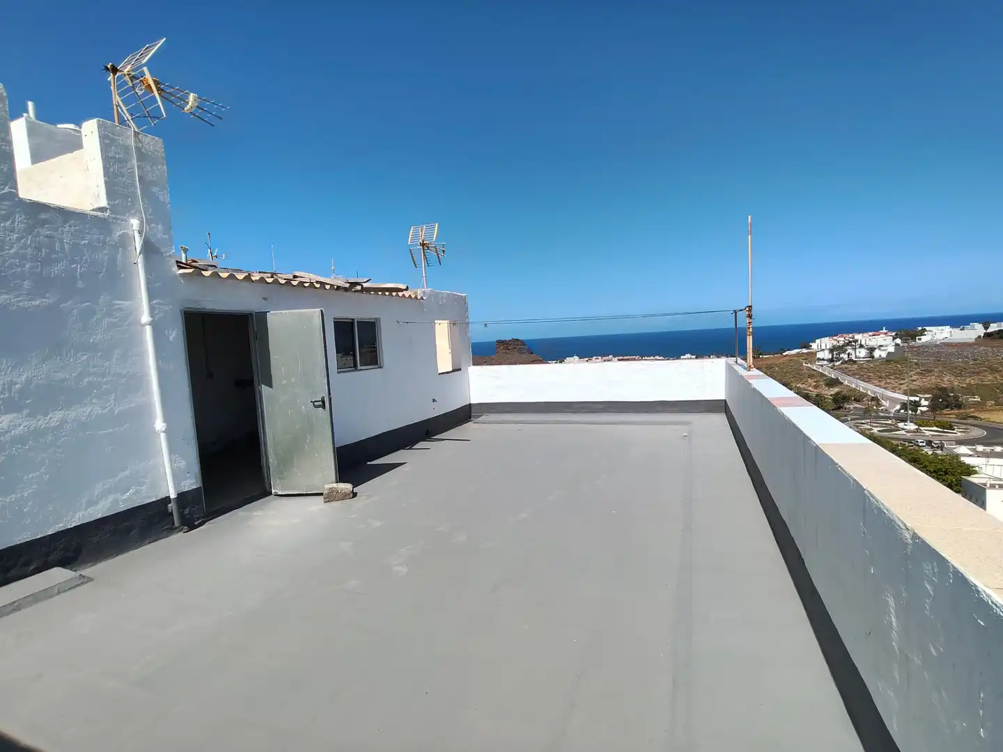 Terrassa de Casa adosada en venda en Agaete amb Terrassa