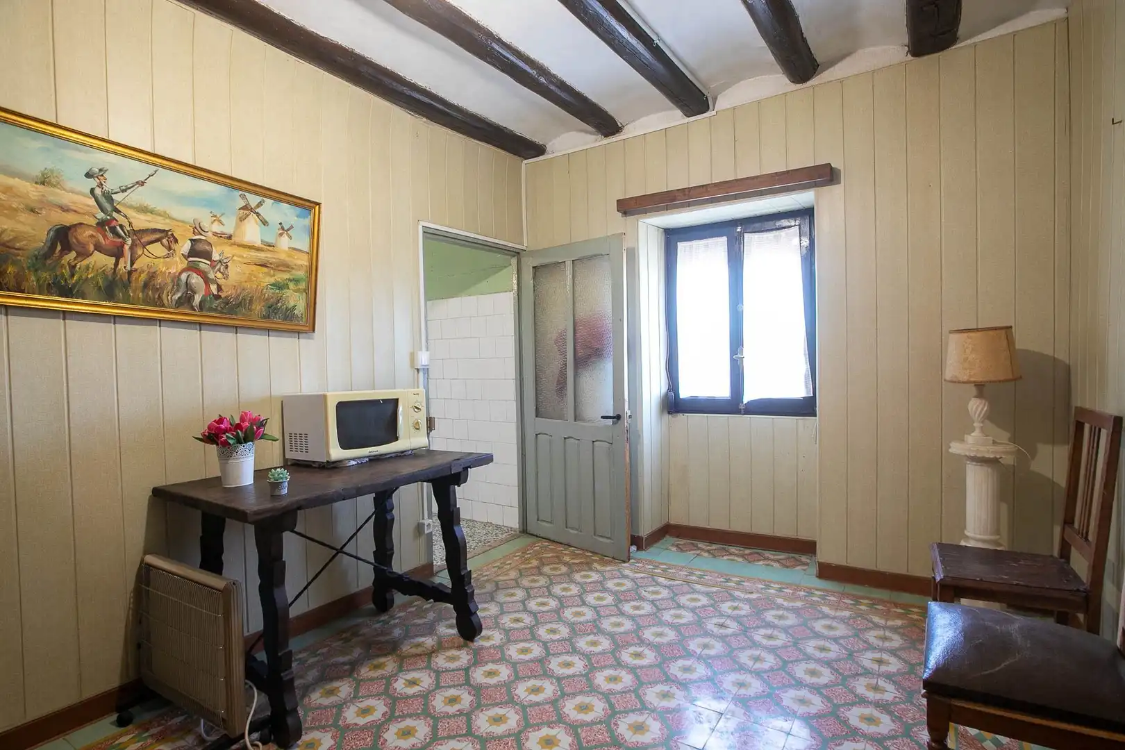 Kitchen of Country homes for sale in Ujué / Uxue  with Heating, Storage room and Furnished