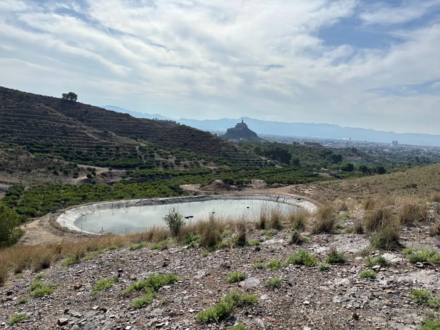 Residencial en venda a El Esparragal