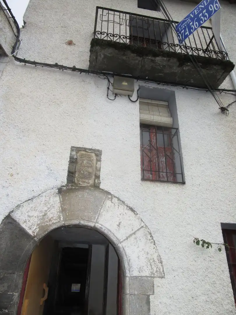 Vista exterior de Casa o chalet en venta en Biescas con Jardín privado y Trastero