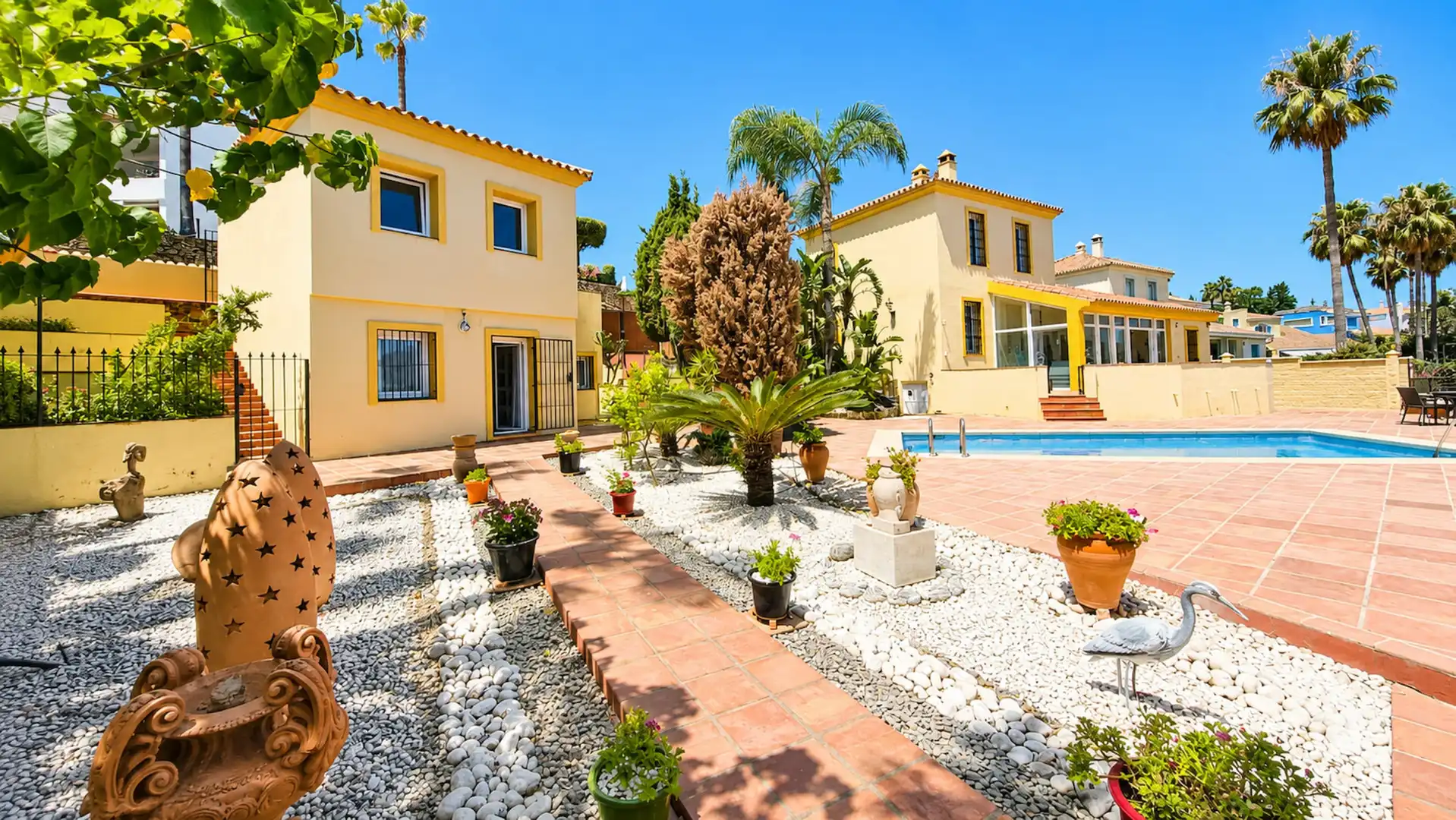 Maison avec piscine à vendre à La Duquesa