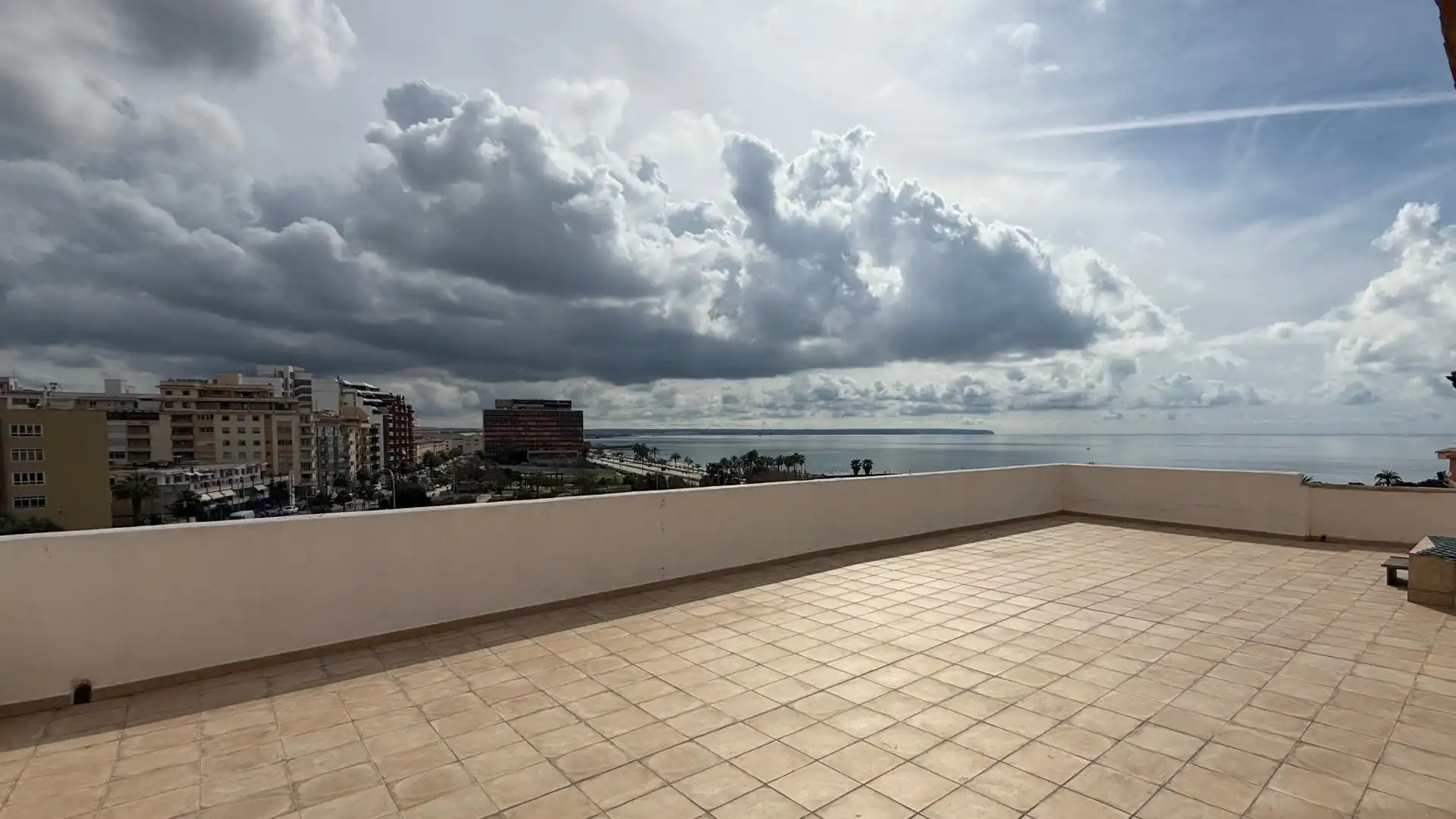 Terrasse von Dachboden zum Verkauf in  Palma de Mallorca mit Terrasse