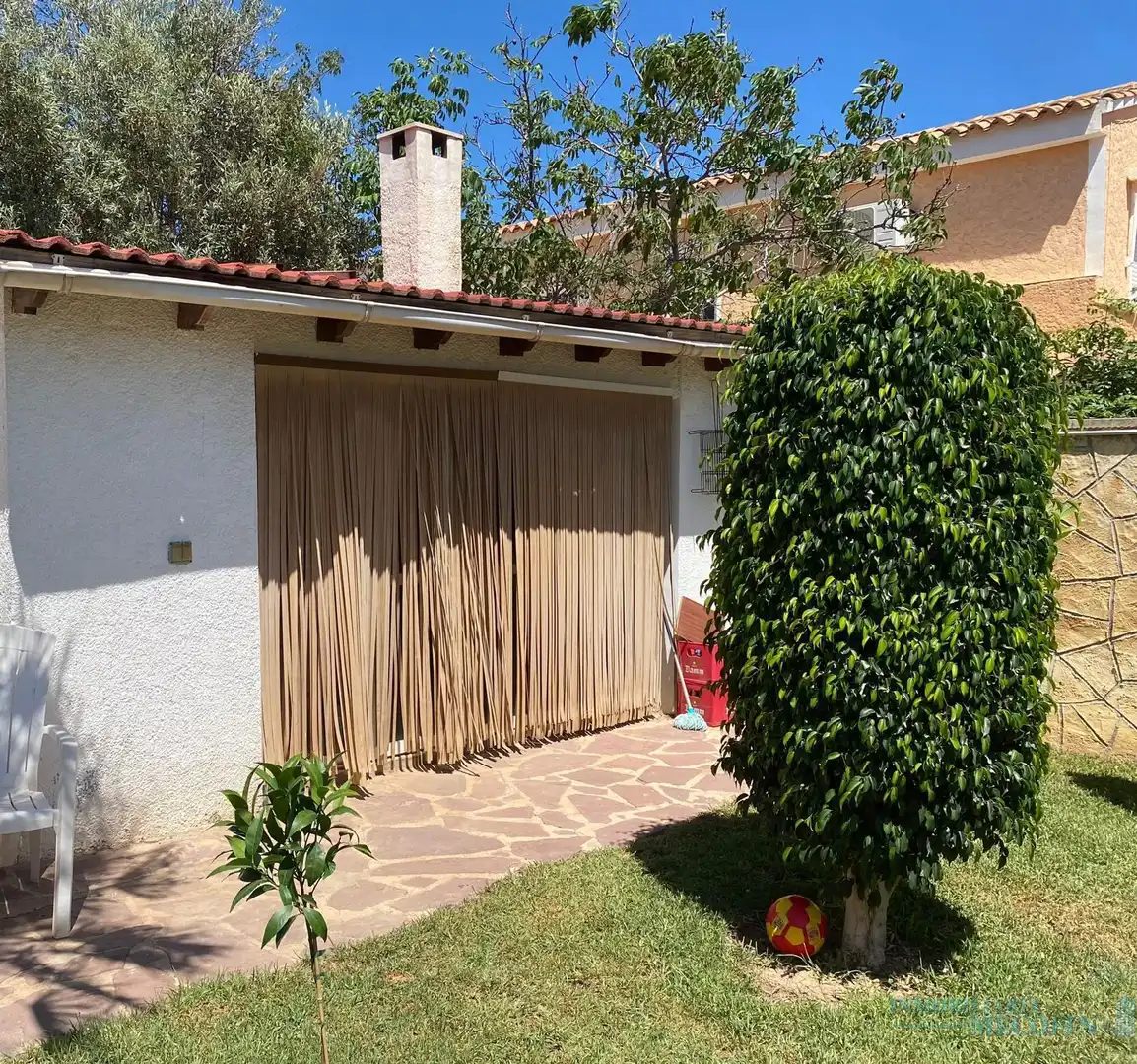 Jardín de Casa o chalet en venta en La Nucia con Terraza, Trastero y Piscina