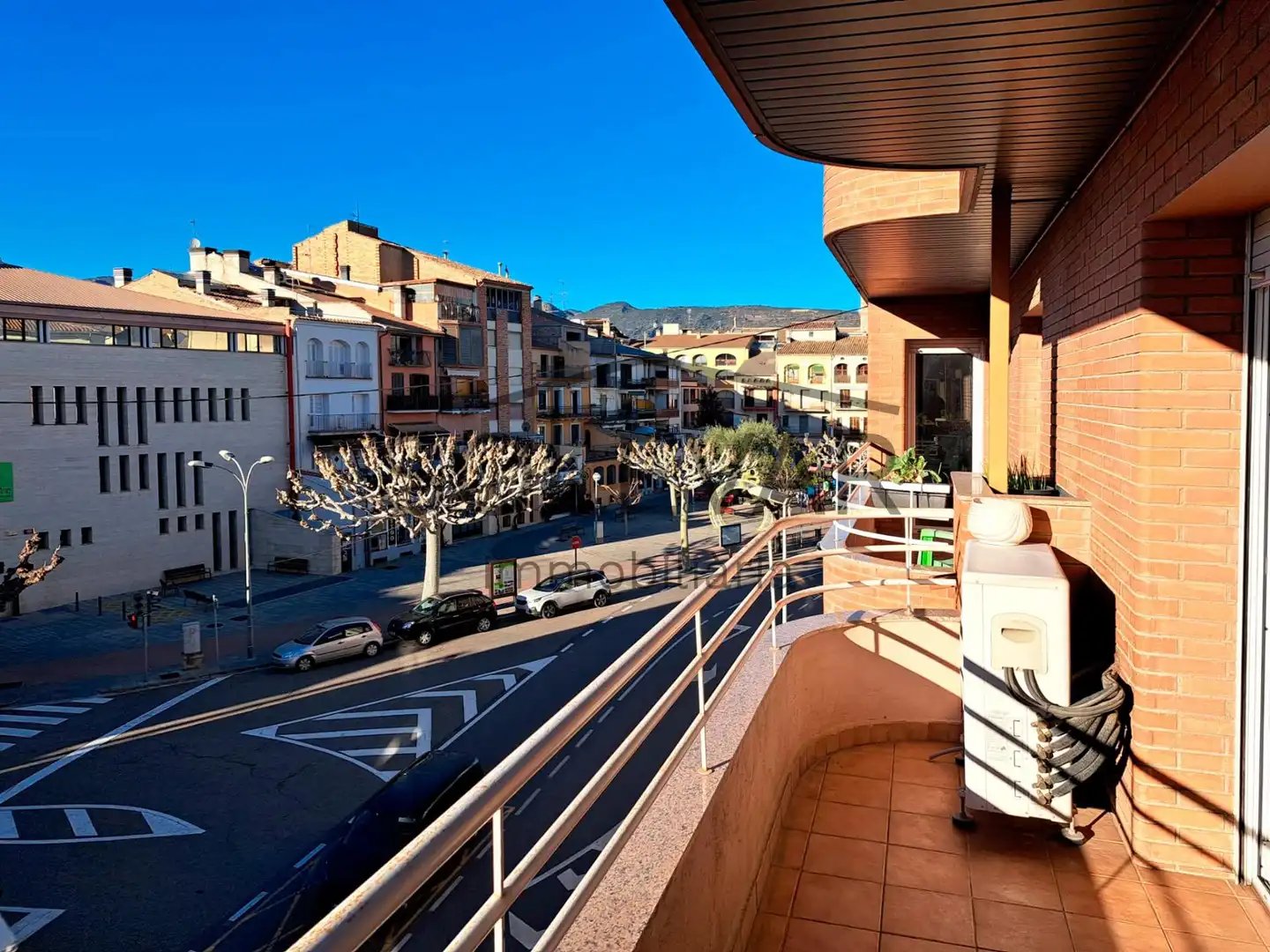 Exterior view of Flat for sale in Tremp  with Air Conditioner, Heating and Balcony