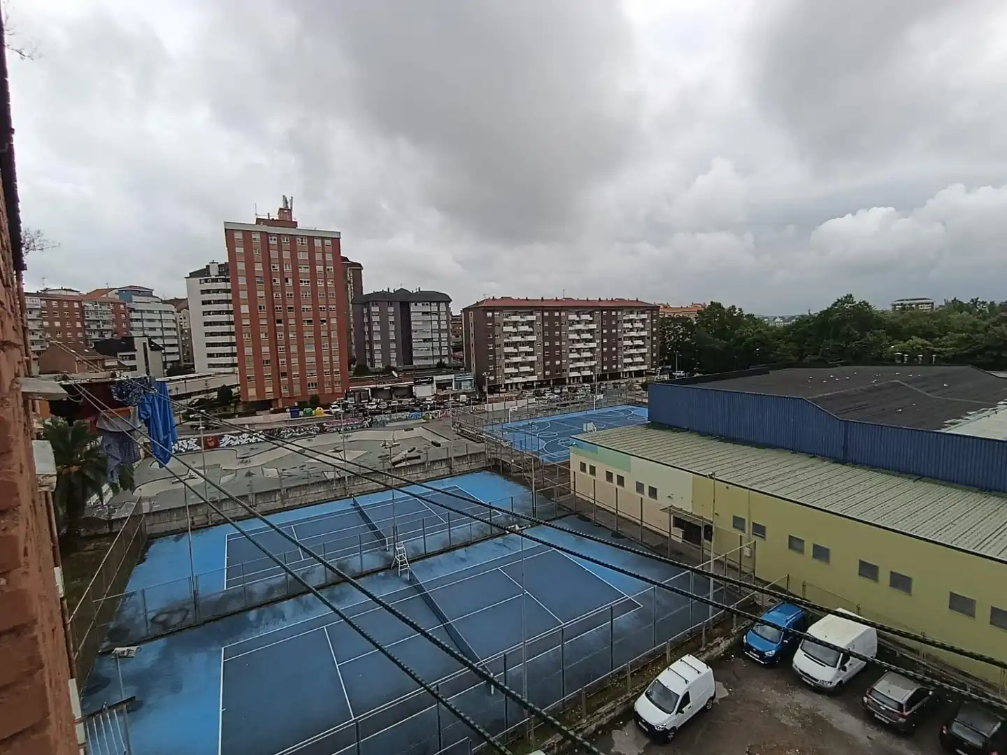 Parking of Flat for sale in Avilés