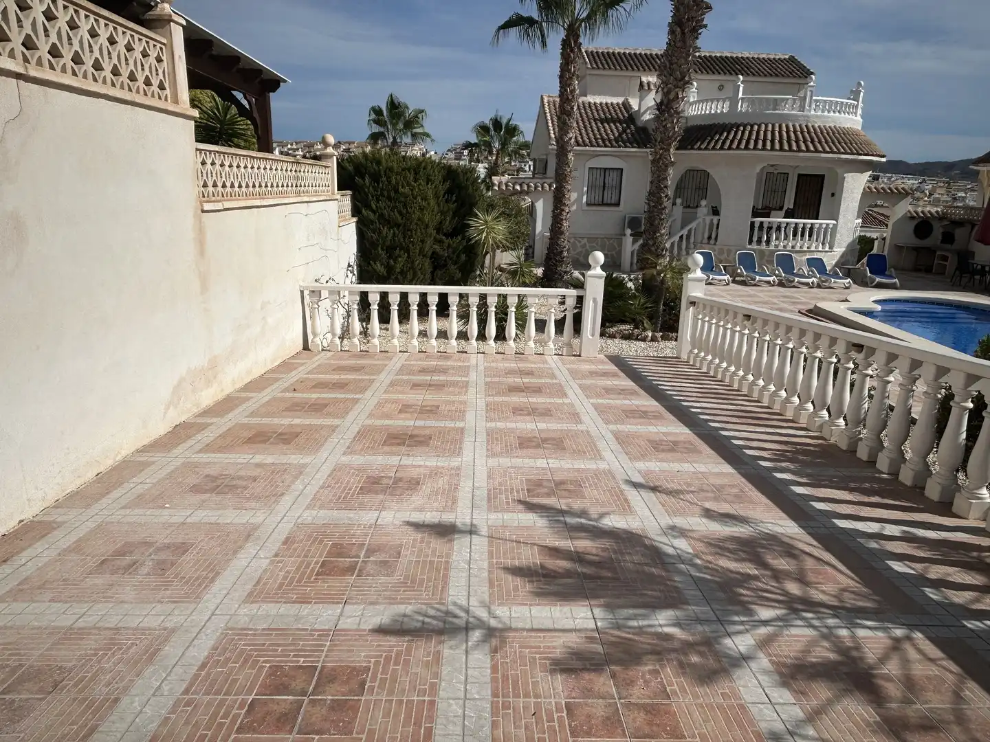 Terraza de Casa o chalet en venta en Mazarrón con Trastero y Piscina