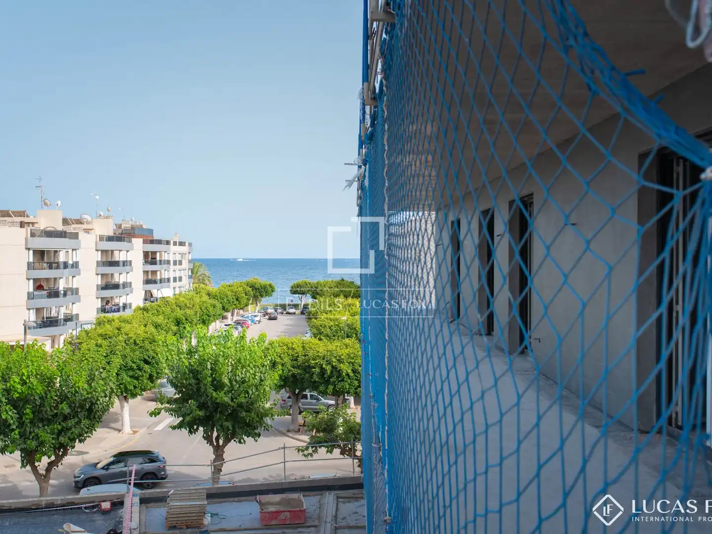 Terrasse von Dachboden zum Verkauf in Eivissa mit Klimaanlage, Terrasse und Schwimmbad