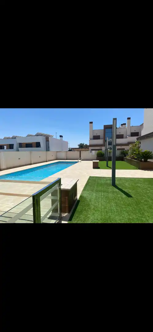 Piscina de Dúplex de lloguer en Pedanías Oeste