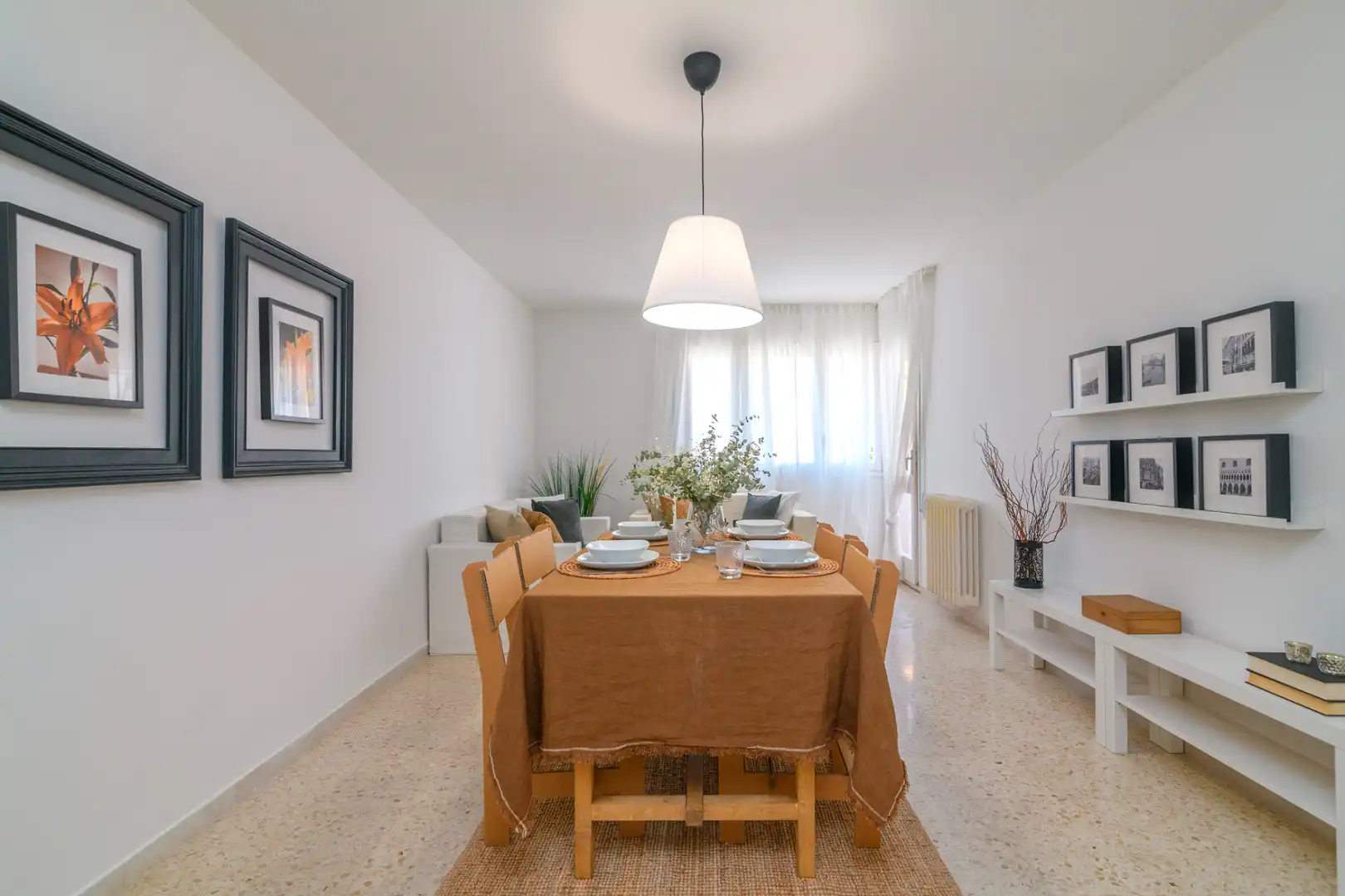 Dining room of Flat for sale in Manresa  with Heating, Terrace and Oven