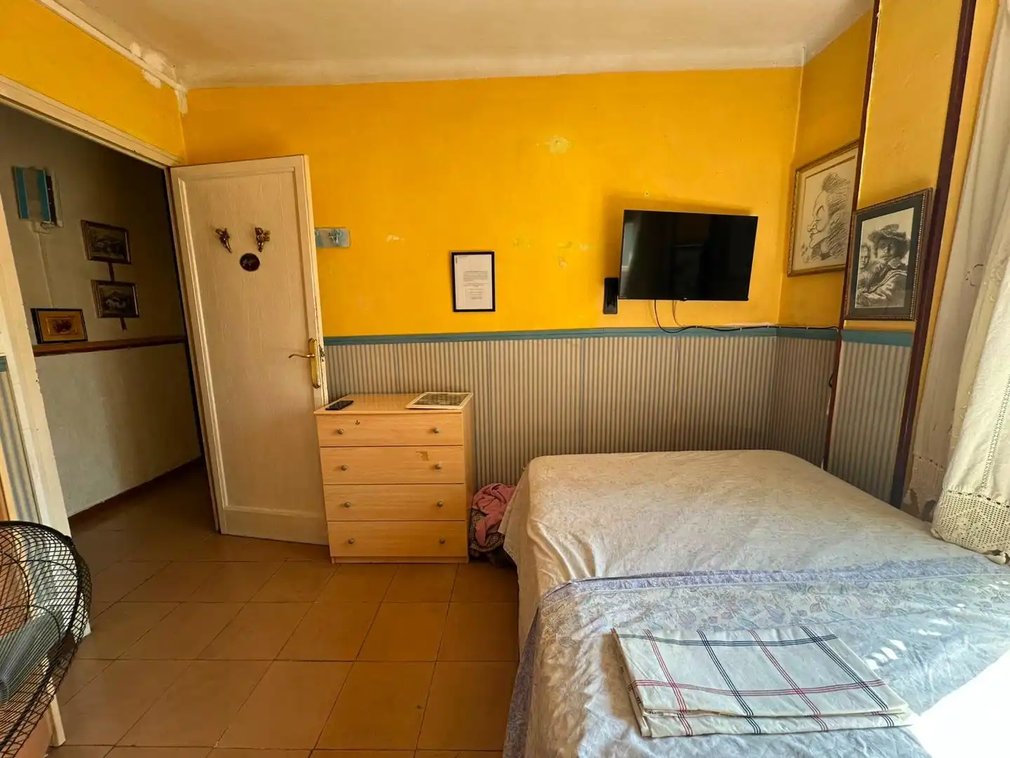 Dormitori de Apartament en venda en Barcelona amb Aire condicionat