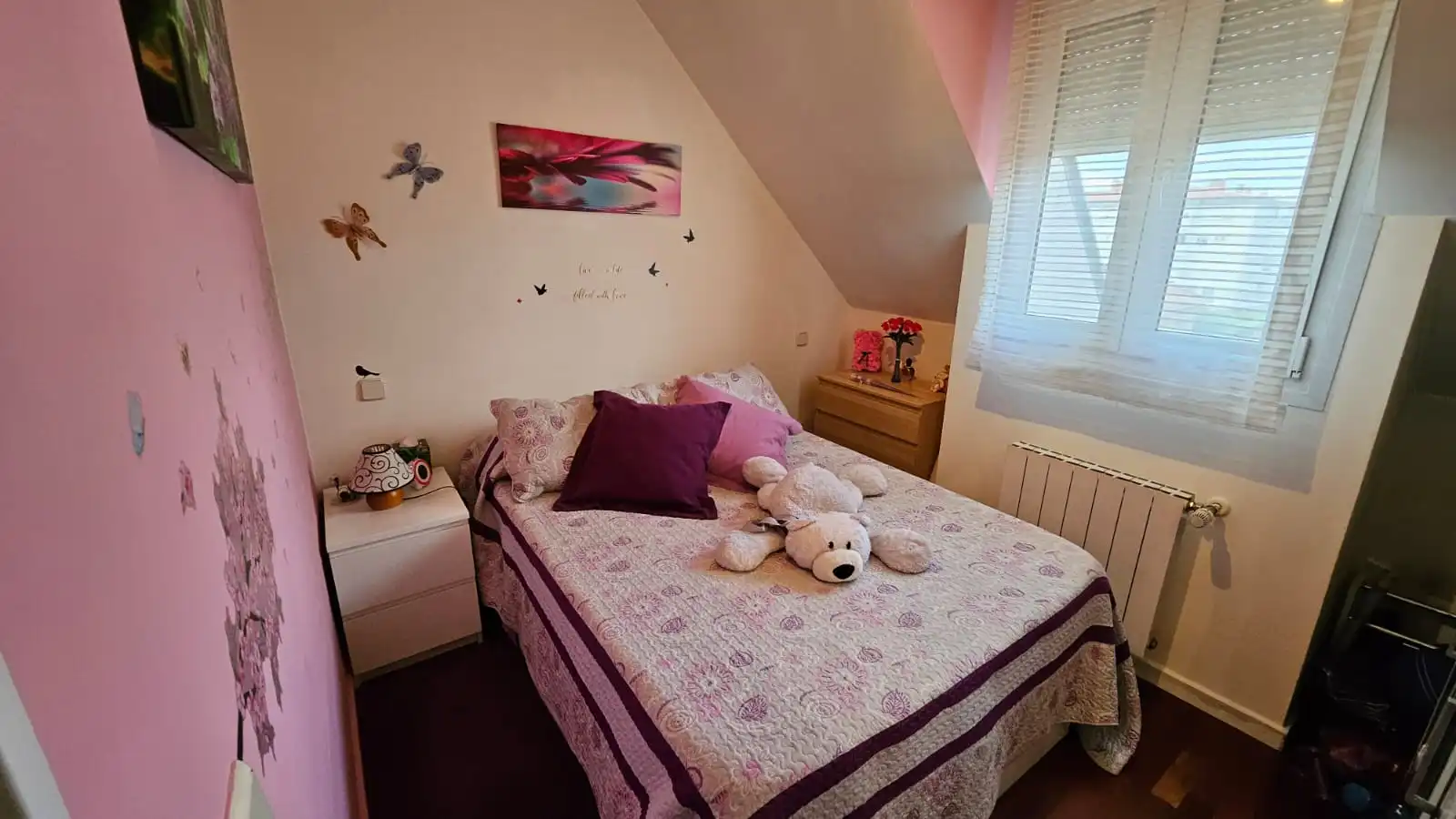 Schlafzimmer von Wohnung zum Verkauf in Collado Villalba mit Heizung, Parkett und Abstellraum