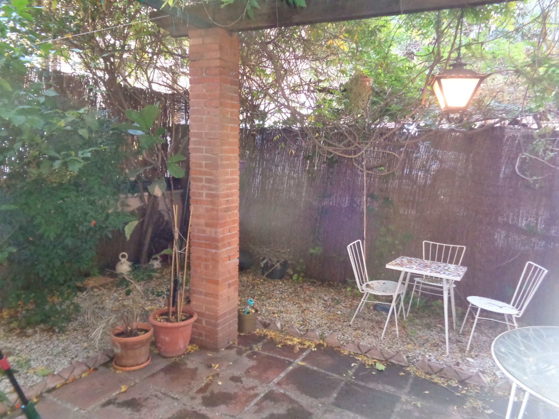 Garden of Planta baja to rent in  Barcelona Capital  with Air Conditioner, Heating and Private garden