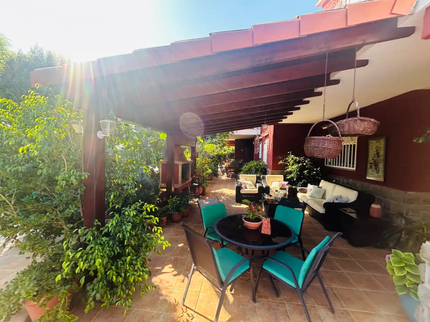 Terraza de Casa o chalet en venta en Dénia con Aire acondicionado, Calefacción y Jardín privado