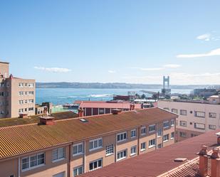 Vista exterior de Àtic de lloguer en A Coruña Capital 